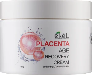 Ekel Крем для обличчя з плацентою Age Recovery Placenta Cream