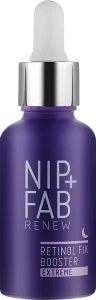 NIP + FAB Концентрат для лица омолаживающий, ночной с ретинолом Retinol Fix Booster Extreme