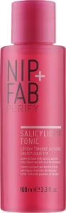 NIP + FAB Тонік із саліциловою кислотою NIP+FAB Salicylic Teen Skin Fix Acid Tonic