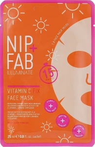 NIP + FAB Маска для лица с витамином С Vitamin C Fix Face Mask