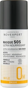 Novexpert Маска для ультраживлення шкіри Omegas Ultra-Nourishing SOS Mask
