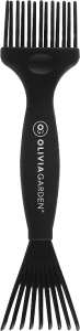 Olivia Garden Очищувач гребінців і брашингів Brush Cleaner Mini Black