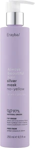 Erayba Маска для волос против желтизны ABH Silver No-Yellow Mask