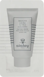 Sisley Очищающая маска с липой Botanical Facial Mask With Linden Blossom (пробник)