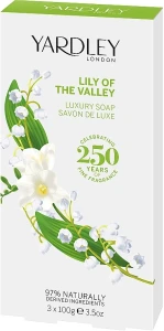 Yardley Contemporary Classics Lily Of The Valley Парфюмированное мыло