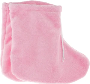 Tufi profi Носки для парафинотерапии махровые, светло-розовые Premium