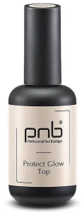 PNB Закрепитель для гель-лака "Защита Блеска с УФ фильтрами" UV/LED Protect Glow Top