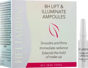 Heliabrine Ампули миттєвої краси з восьмигодинним ліфтинговим ефектом 8H Lifting Ampoules