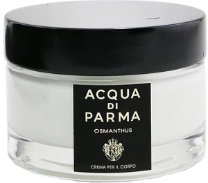 Acqua di Parma Osmanthus Крем для тела