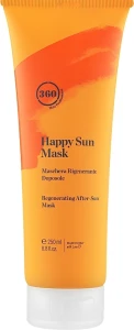 360 Маска для догляду за волоссям, захисна Happy Sun Mask Regenerating After-Sun Mask