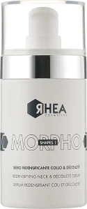 Rhea Cosmetics Ремоделювальний серум для шкіри шиї й декольте Morphoshapes 1