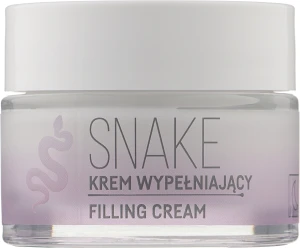 Floslek Крем-наповнювач для догляду за зрілою шкірою, нічний Snake Filling Cream