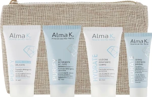 Alma K. Набор для путешествий, 5 продуктов Alma K Glow & Go Women Travel Kit