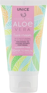 Unice Крем для лица с алоэ вера Hydrating Aloe Vera Face Cream