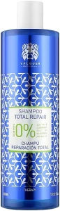 Valquer Шампунь для волос Total Repair Zero 0% Shampoo