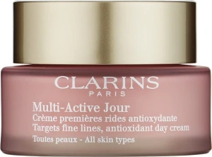 Clarins Денний крем Multi-Active Day Cream For All Skin Types