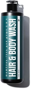 Hillary Шампунь-гель для душа 2 в 1 Hair & Body Wash For Man