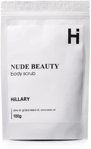 Hillary Скраб для тела парфюмированный Nude Beauty Body Scrub