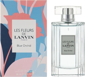 Туалетна вода для жінок - Lanvin Les Fleurs De Blue Orchid, 90 мл