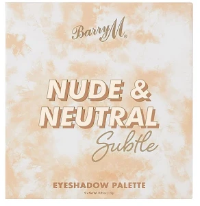 Barry M Nude & Neutral Eyeshadow Palette Палетка теней для век
