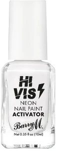 Barry M Базовое покрытие для ногтей Hi Vis Neon Nail Paint Activator Base Coat