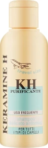 Keramine H Шампунь очищающий для частого применения Shampoo Antismog