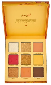 Barry M Sweet Caramel Eyeshadow Palette Палетка теней для век