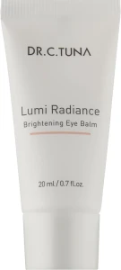 Farmasi Відбілювальний крем для шкіри навколо очей Dr.Tuna Lumi Radiance
