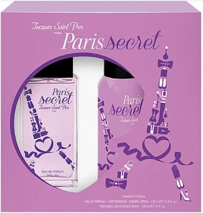Ulric de Varens Jacques Saint-Pres Paris Secret Набір (edp/100ml + deo/125ml)