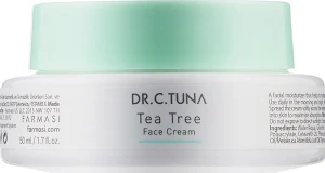 Farmasi Крем для обличчя з олією чайного дерева Dr. C. Tuna Tea Tree Face Cream