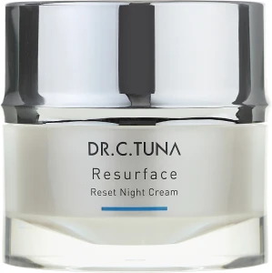 Farmasi Зволожувальний нічний крем для обличчя Dr.C.Tuna Resurface Reset Night Cream