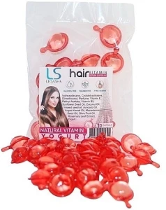 Lesasha Тайські капсули для волосся з йогуртом Hair Serum Vitamin Yogurt