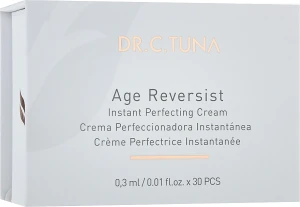 Farmasi Крем проти зморщок миттєвої дії Dr.C.Tuna Age Reversist Instant Perfecting Cream