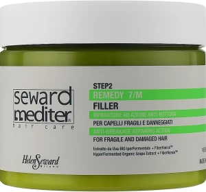 Helen Seward Восстанавливающая маска-гель против ломкости волос Remedy 7/M Filler
