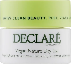 Declare Увлажняющий дневной крем для лица Vegan Nature Day Spa