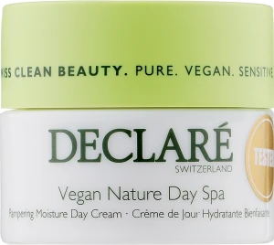 Declare Увлажняющий дневной крем для лица Vegan Nature Day Spa (тестер)