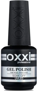 Oxxi Professional Топ для гель-лаку з липким шаром Cosmo Top