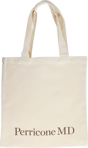 Perricone MD Хлопковая сумка, большая Cotton Canvas Tote Bag