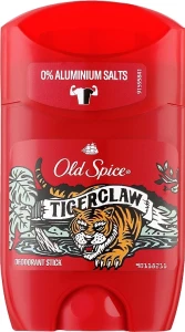 OLD SPICE Твердый дезодорант Tiger Claw Deodorant