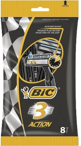 BIC Чоловічий станок для гоління, 8 шт. 3 Action