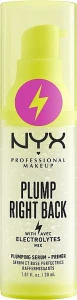 NYX Professional Makeup Plump Right Back Праймер-сироватка