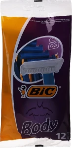 BIC Женский станок для бритья, 12 шт Body
