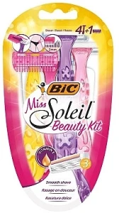 BIC Женский станок для бритья, 5 шт Miss Soleil Beauty