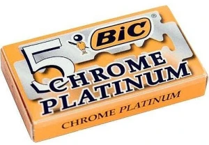 BIC Набір лез для станка, 5 шт. Chrome Platinum