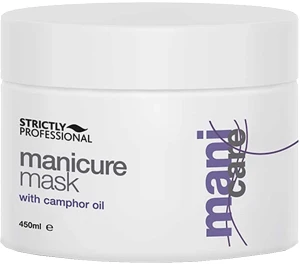 Strictly Professional Маска для рук Mani Care Manicure Mask With Camphor Oil