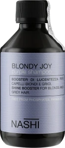 Nashi Argan Шампунь пурпурный Blondy Joy Purple Shampoo
