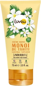 Lovea Крем для рук «Моної» Hand Cream Tahiti Monoi