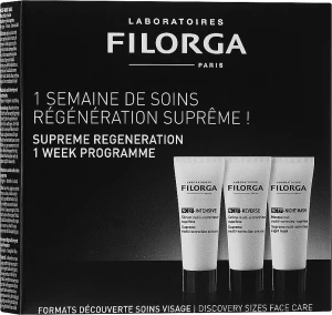 Filorga Набір мініатюр NCEF Supreme Regeneration (mask/7ml + serum/7ml + cr/7ml)