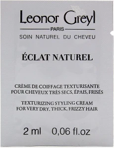 Leonor Greyl Крем-блеск для волос Eclat Naturel Texturizing Styling Cream (пробник)