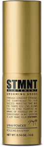 STMNT Пудра-спрей для волос Grooming Goods Powder Spray